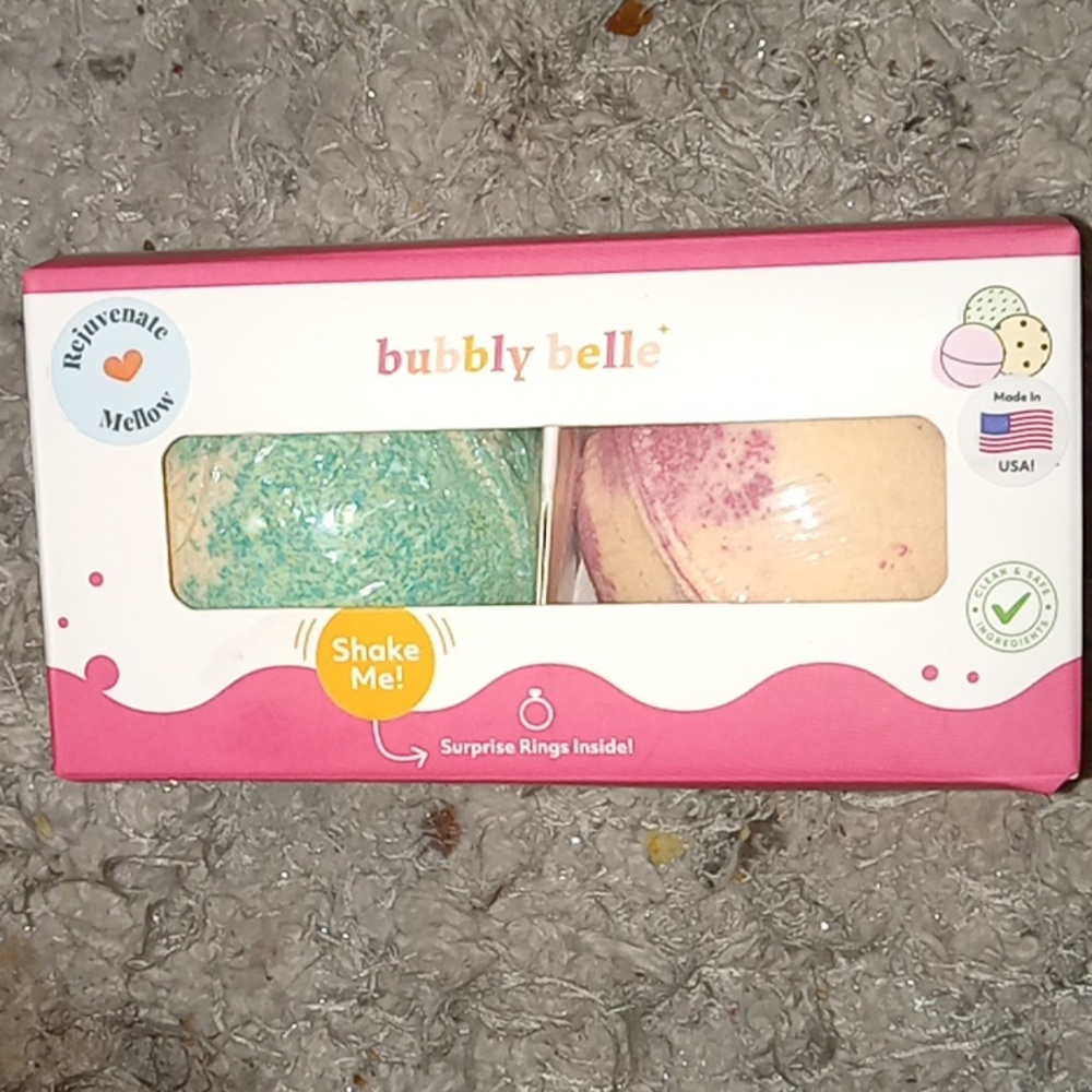 BUBBLY BELLE BATH BOMB REJUVINATE & MELLOW